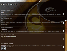 Tablet Screenshot of aberatii-porcarii.blogspot.com
