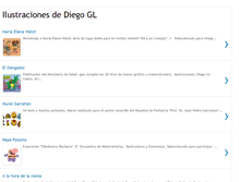 Tablet Screenshot of 4leyendas.blogspot.com