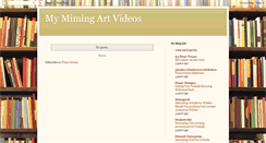 Desktop Screenshot of cikshidadariparitmimingartvideos.blogspot.com