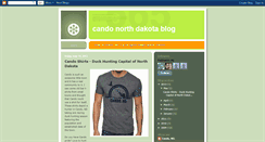 Desktop Screenshot of candonorthdakota.blogspot.com