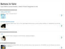 Tablet Screenshot of battons-le-faire.blogspot.com
