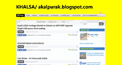 Desktop Screenshot of akalpurak.blogspot.com