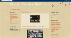 Desktop Screenshot of distressedproperties-myrtlebeach.blogspot.com