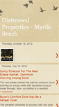 Mobile Screenshot of distressedproperties-myrtlebeach.blogspot.com