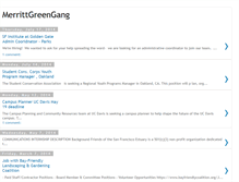 Tablet Screenshot of merrittgreengang.blogspot.com