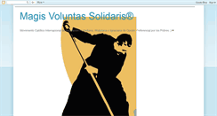 Desktop Screenshot of magisvoluntassolidaris.blogspot.com