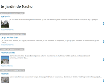 Tablet Screenshot of le-jardin-de-nachu.blogspot.com