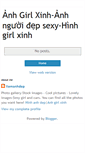 Mobile Screenshot of anhgirlxinh.blogspot.com