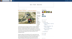 Desktop Screenshot of hi-tecblog.blogspot.com