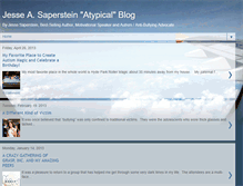 Tablet Screenshot of jessesaperstein.blogspot.com