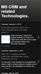 Mobile Screenshot of mscrm-srinath.blogspot.com