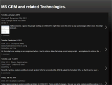 Tablet Screenshot of mscrm-srinath.blogspot.com