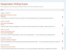 Tablet Screenshot of desperatelywritingsusan.blogspot.com