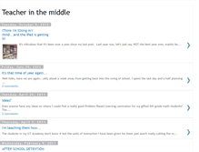 Tablet Screenshot of middleteacher.blogspot.com