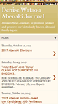 Mobile Screenshot of abenakinews.blogspot.com