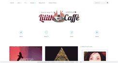 Desktop Screenshot of lilithcaffe.blogspot.com