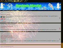 Tablet Screenshot of pandanda-mundo-dany97643.blogspot.com