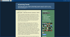 Desktop Screenshot of mlearningtrends.blogspot.com