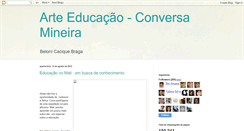 Desktop Screenshot of conversamineira.blogspot.com