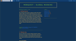 Desktop Screenshot of chezsarawebquest.blogspot.com