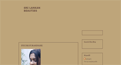 Desktop Screenshot of lankaxgirls-wallpapers.blogspot.com