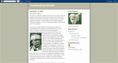 Desktop Screenshot of cgestalt.blogspot.com