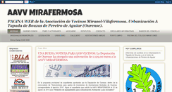 Desktop Screenshot of mirafermosa.blogspot.com