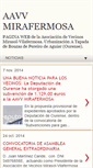 Mobile Screenshot of mirafermosa.blogspot.com