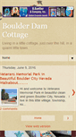 Mobile Screenshot of boulderdamcottage.blogspot.com