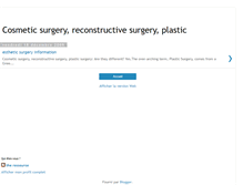 Tablet Screenshot of plasticsurgerycorp.blogspot.com