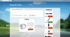 Desktop Screenshot of beautifulgirlsz.blogspot.com