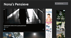 Desktop Screenshot of nonaspensieve.blogspot.com