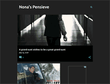 Tablet Screenshot of nonaspensieve.blogspot.com