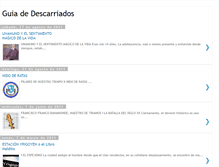 Tablet Screenshot of guiadedescarriados.blogspot.com