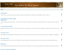 Tablet Screenshot of born-again-blog.blogspot.com