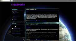 Desktop Screenshot of cyber-agenda.blogspot.com