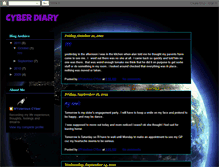 Tablet Screenshot of cyber-agenda.blogspot.com