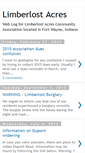 Mobile Screenshot of limberlostacres.blogspot.com