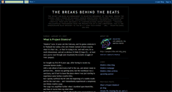 Desktop Screenshot of breakbeatweek.blogspot.com