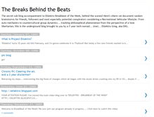 Tablet Screenshot of breakbeatweek.blogspot.com