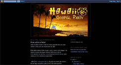 Desktop Screenshot of hawaii-gospel-party.blogspot.com