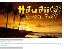 Tablet Screenshot of hawaii-gospel-party.blogspot.com