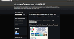 Desktop Screenshot of anatomiahumanaufrpe.blogspot.com