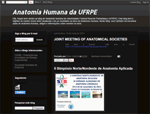 Tablet Screenshot of anatomiahumanaufrpe.blogspot.com