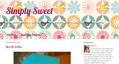 Desktop Screenshot of dawnssimplesweets.blogspot.com