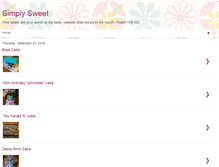 Tablet Screenshot of dawnssimplesweets.blogspot.com