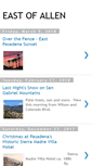 Mobile Screenshot of eastofallen.blogspot.com