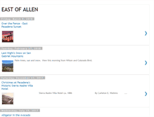 Tablet Screenshot of eastofallen.blogspot.com