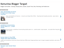 Tablet Screenshot of bloggertangsel.blogspot.com