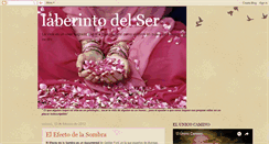 Desktop Screenshot of laberintodelser.blogspot.com